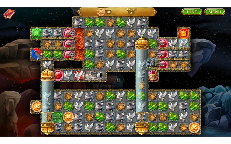 Spellarium 11 - Match-3 Puzzle Screenshot