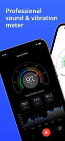Sound & Vibration Meters screenshot