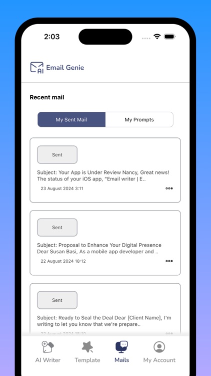 AI Email writer | EmailGenie screenshot-5