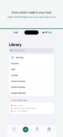 TriggerMap: IBS FODMAP Tracker Screenshot 4 of 8