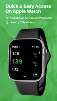 swingu: golf gps range finder iphone screenshot 2