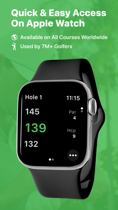 Screenshot #2 pour Golf GPS & Scorecard by SwingU