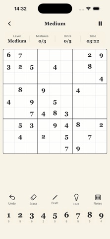 Sudoku Zenith Screenshot 1 of 5