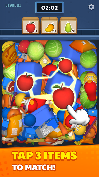 Triple Packing 3D Screenshot