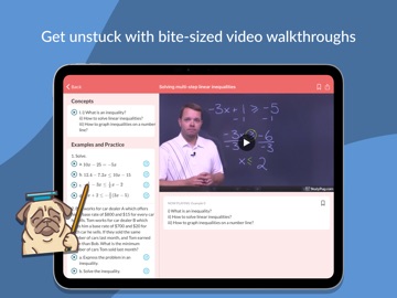 StudyPug — Expert Math Tutors ipad screenshot 3