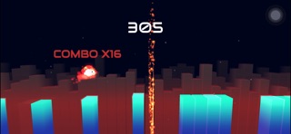 Bouncing Sky Fever iPhone screenshot