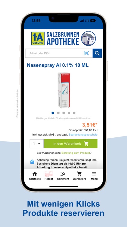 Salzbrunnen Apotheke Sulzbach