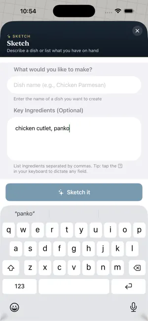 Heirloom Recipe Box screenshot 4