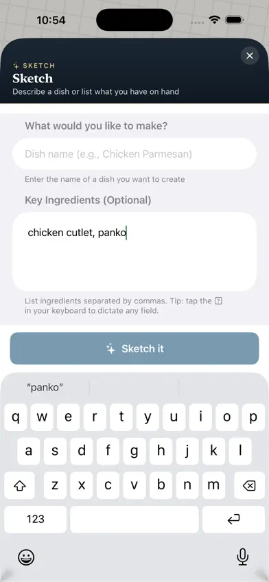 Heirloom Recipe Box screenshot 4