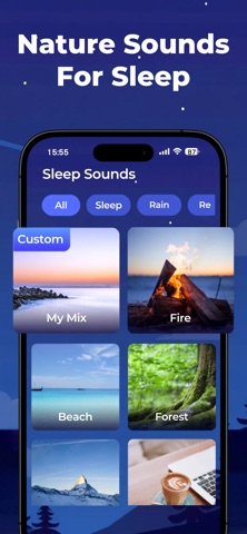 Ambient Music: Soundscapes iPhone screenshot