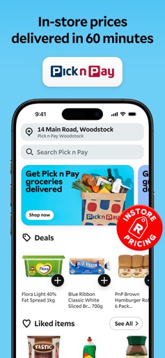 Mr D Food & Grocery Delivery screenshot 2