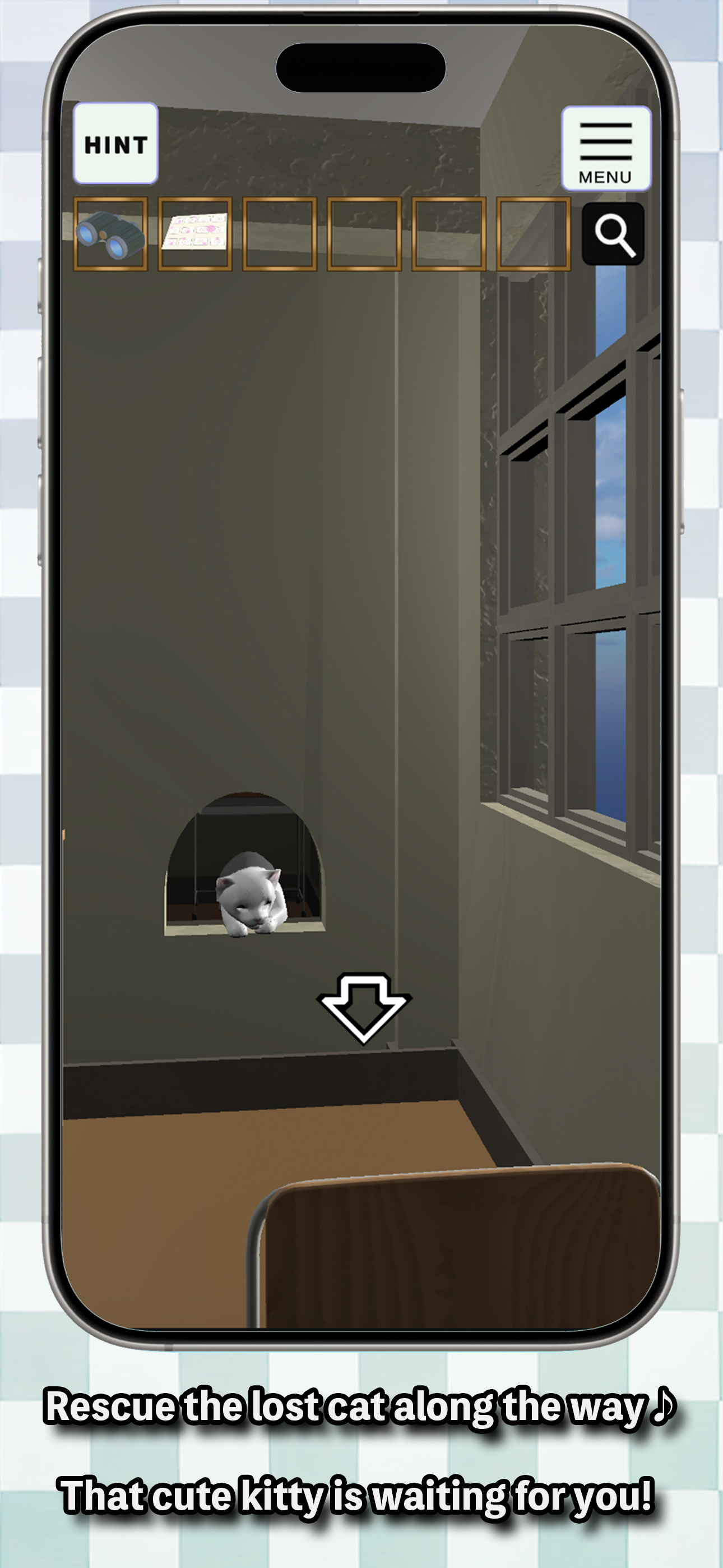 Cat and Puzzle Room screenshot 4