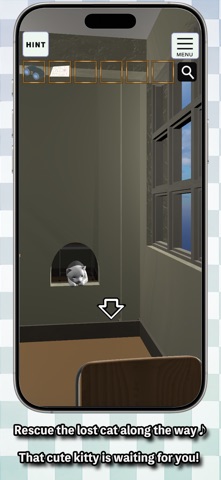 Cat and Puzzle Room screenshot