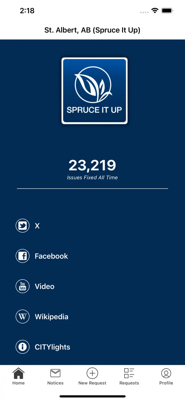 Screenshot #1 pour Spruce It Up