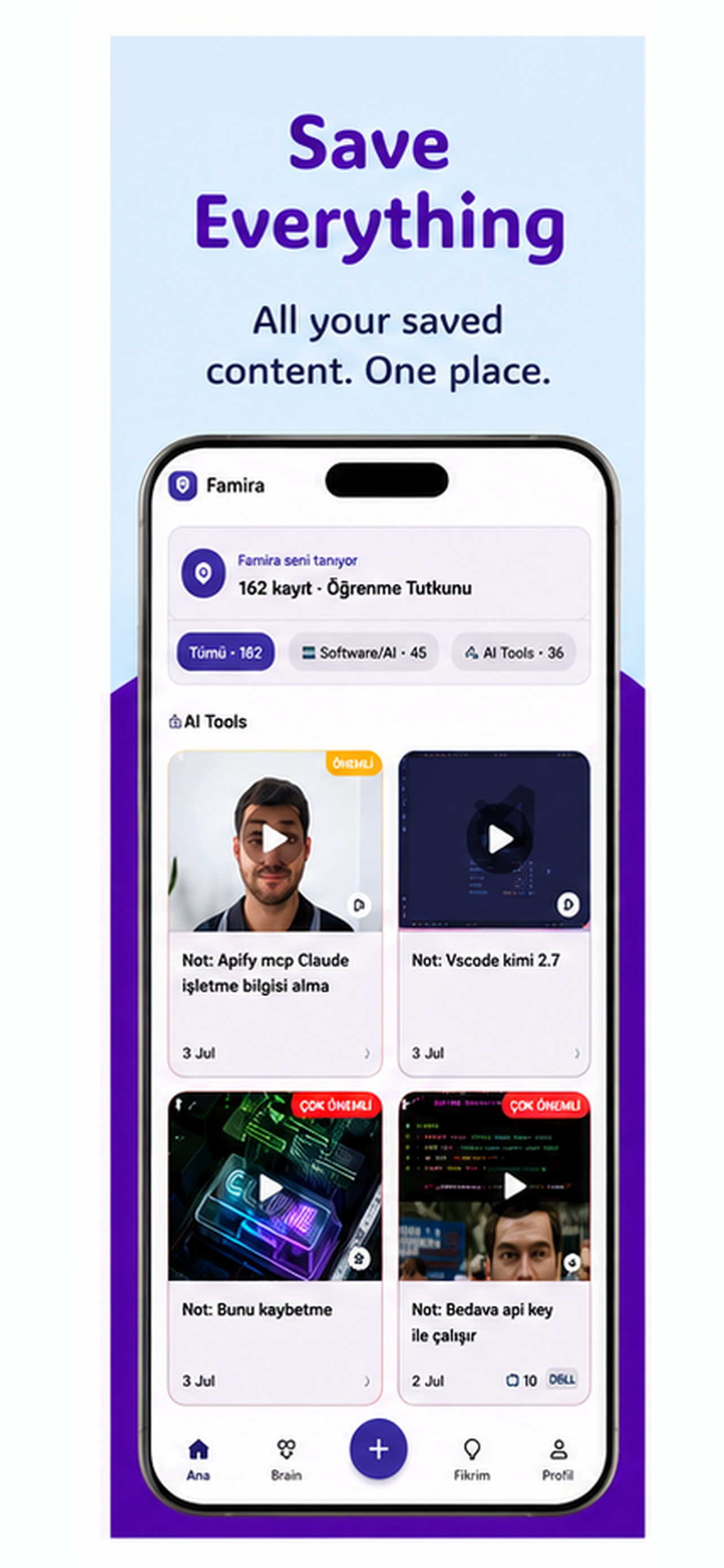 Famira: AI Second Brain screenshot 3
