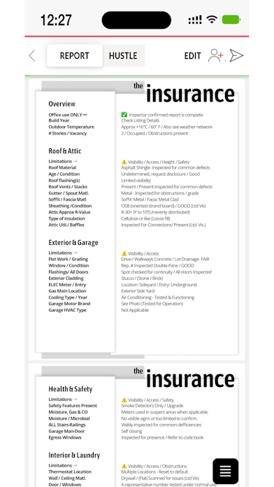 Inspectagram iPhone screenshot 9 - Business app