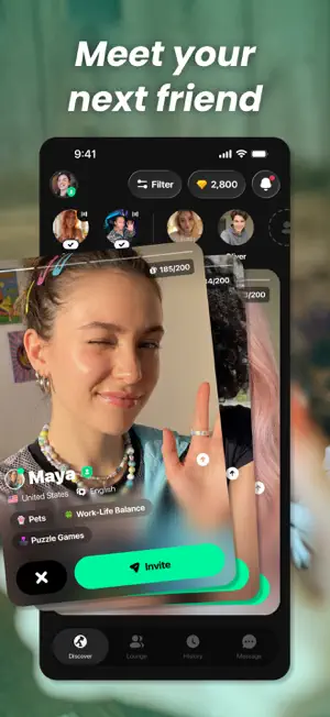 Azar: Chat, Meet Friends screenshot 1