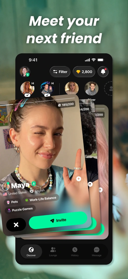 Azar: Chat, Meet Friends screenshot 1