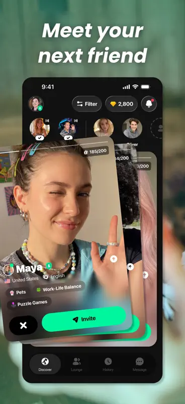 Azar: Chat, Meet Friends screenshot 1 of 5