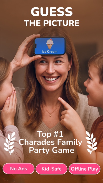 Heads Up! Charades Picture Kid screenshot-0