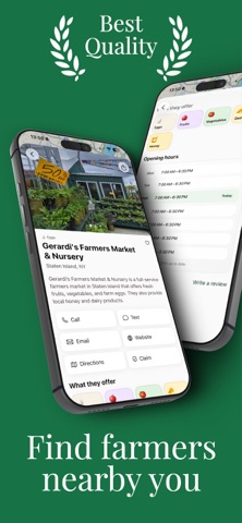 Farmr: Local Food screenshot