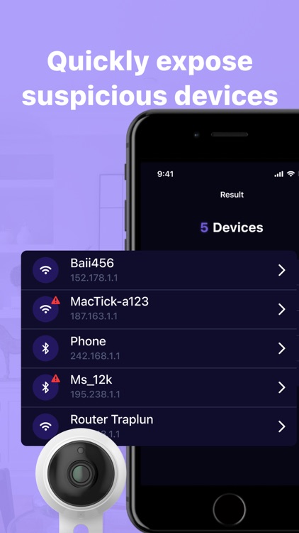 Hidden Camera: Spy Detector.