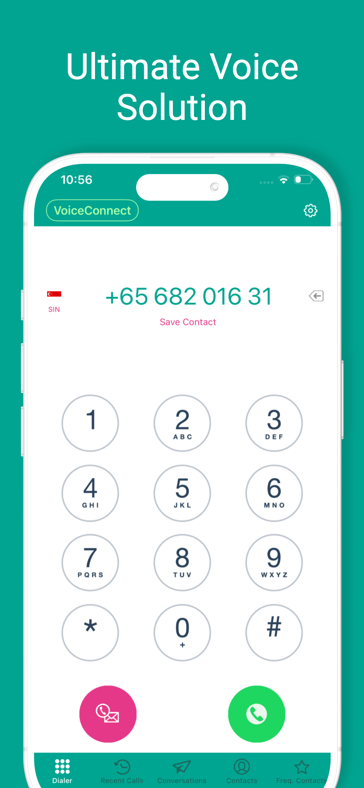 Starhub VoiceConnect