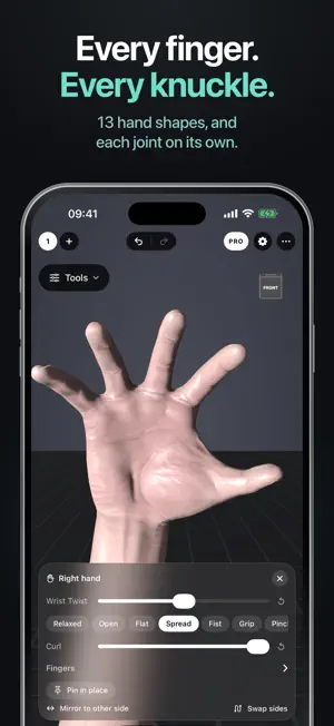 Figura: 3D Magic Pose Art Tool screenshot 3
