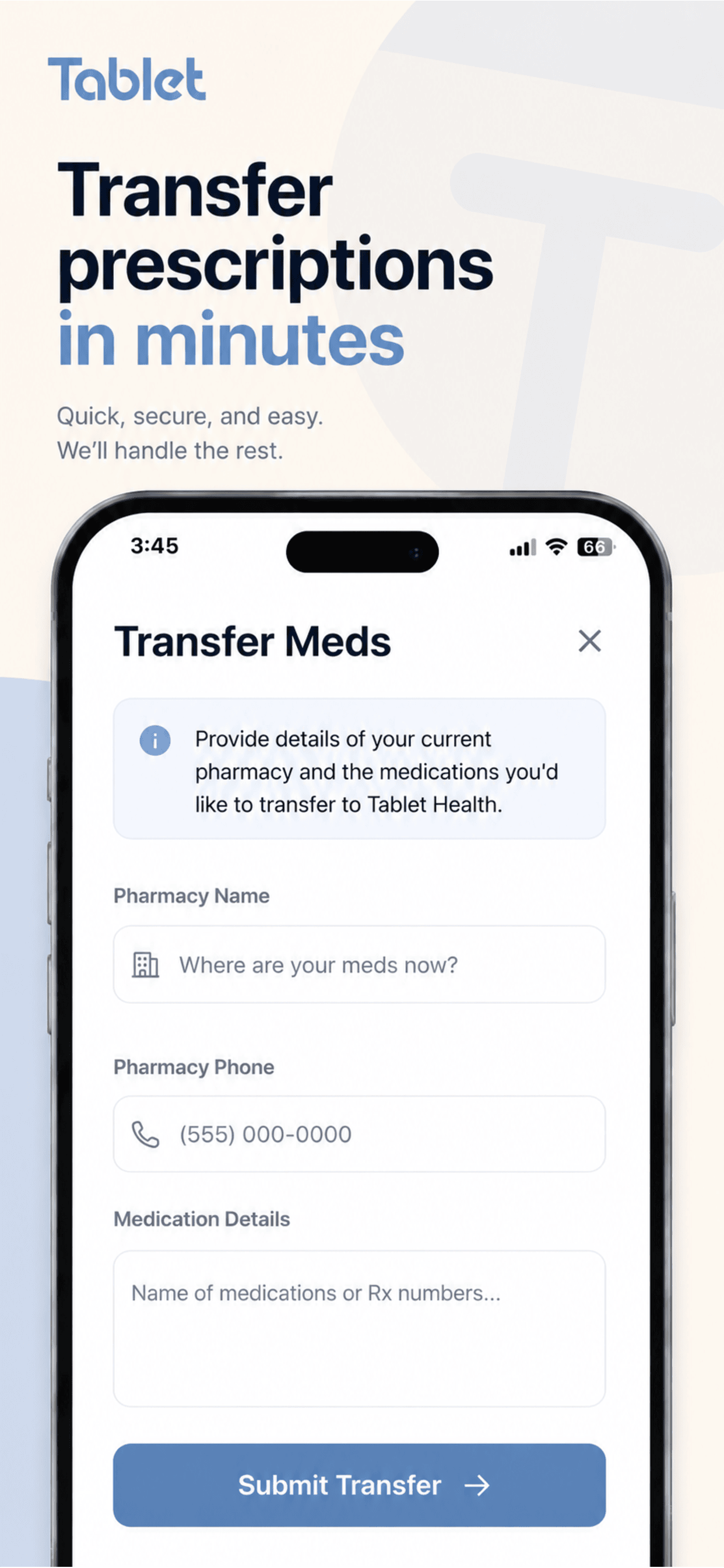 Tablet Health screenshot 4