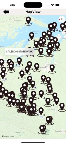 Best Virginia-Parks & Trails screenshot