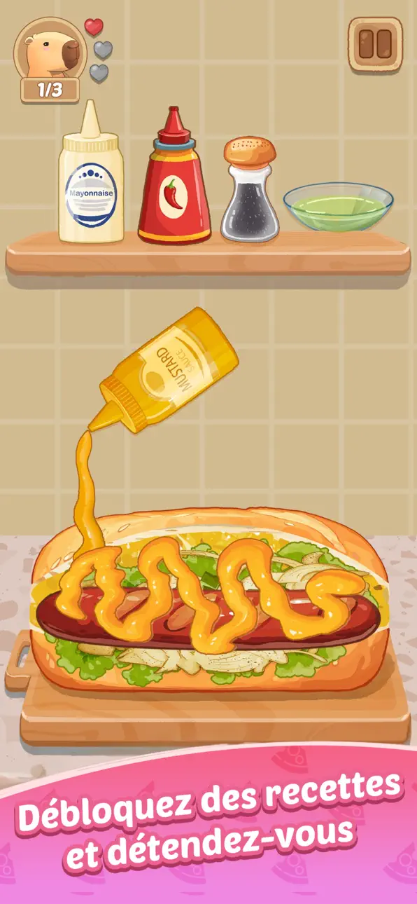 Cookingdom iOS Mod IPA [ Cheat Menu ] screenshot 4 - iOS game interface