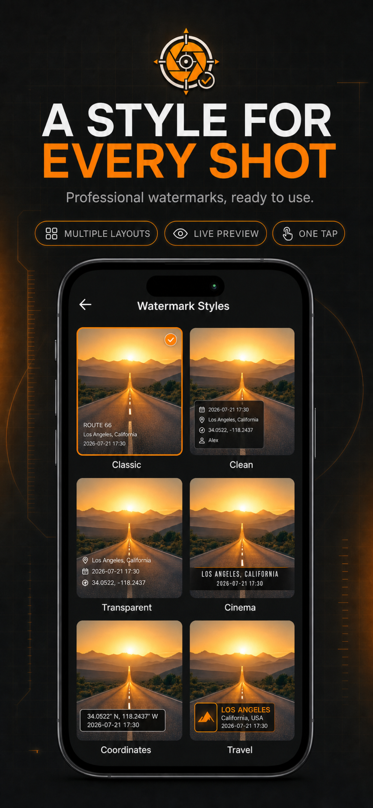 GPS Camera: Time & Location screenshot 3