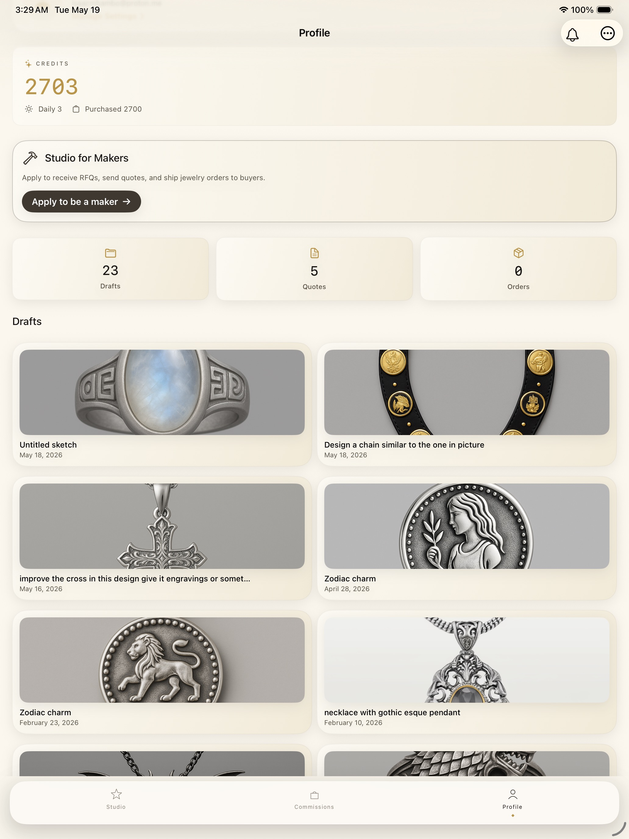 Jewelify: Custom AI Jewelry