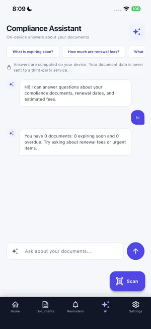 RemindMe AI 01 screenshot 4