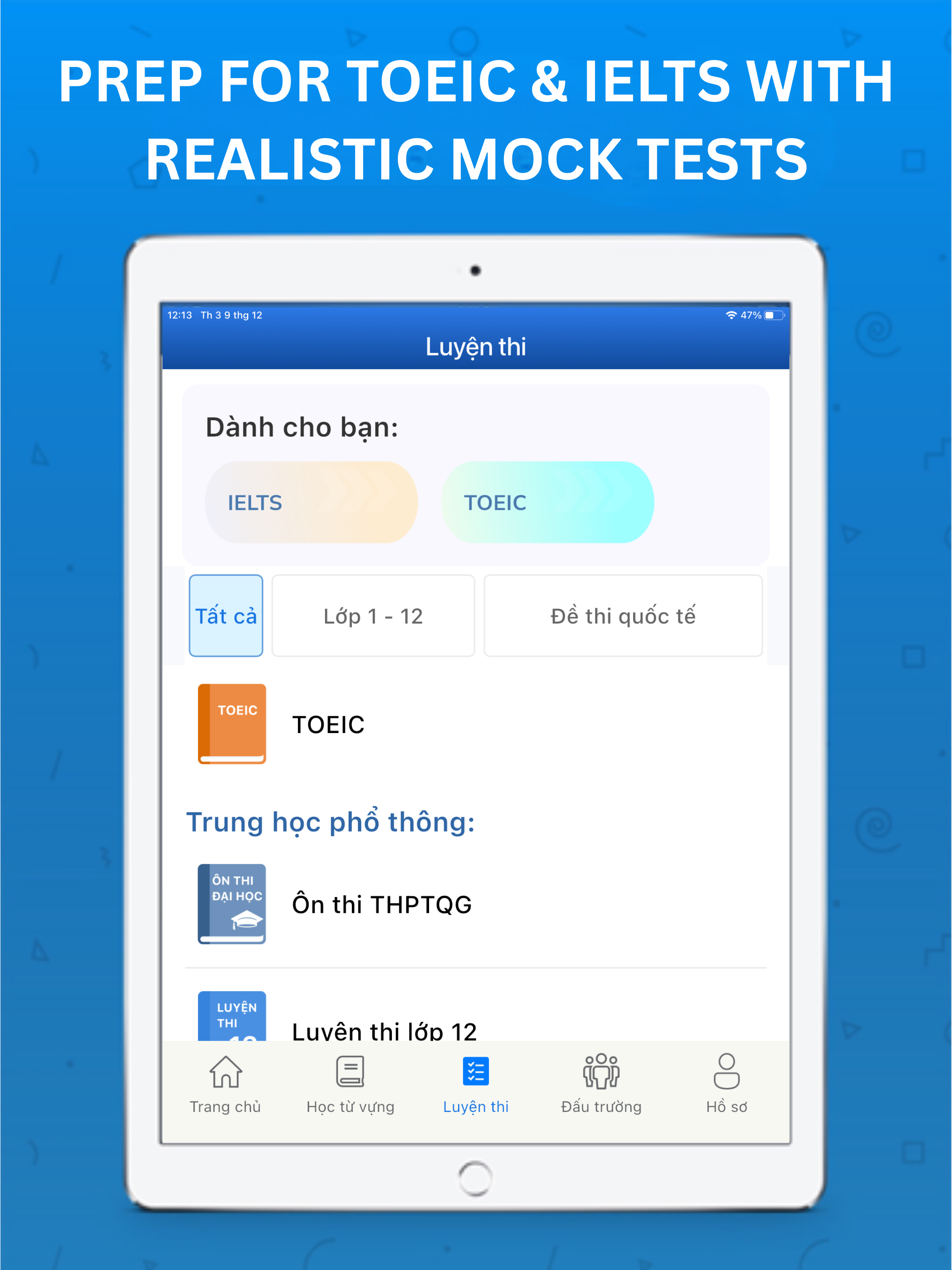 Learn English Vocabulary TOEIC