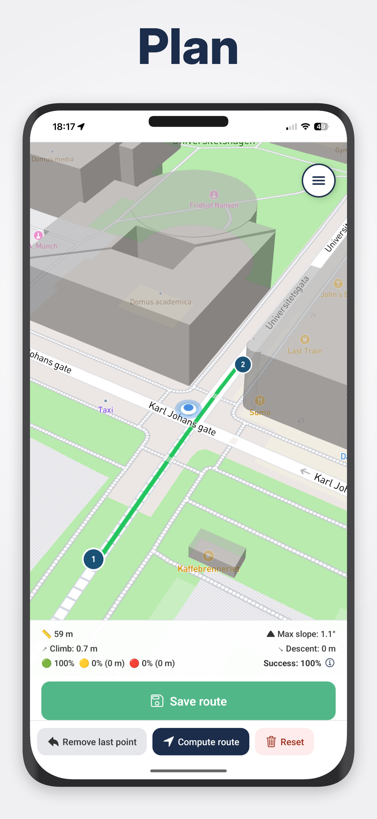 WayAhead screenshot 4