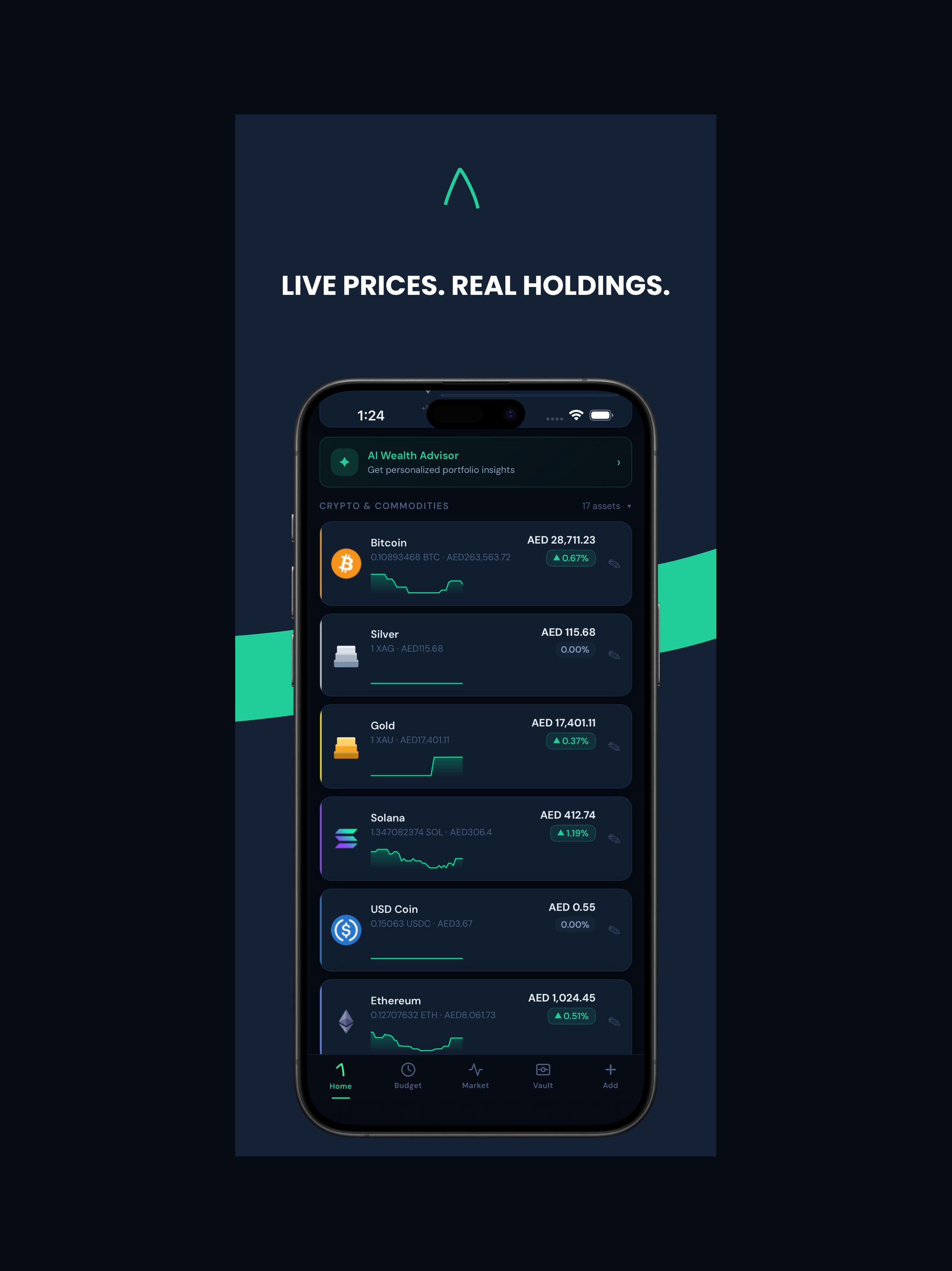 Cedrus: Wealth Tracker