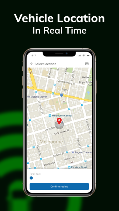 BMW Columbia Connect Screenshot