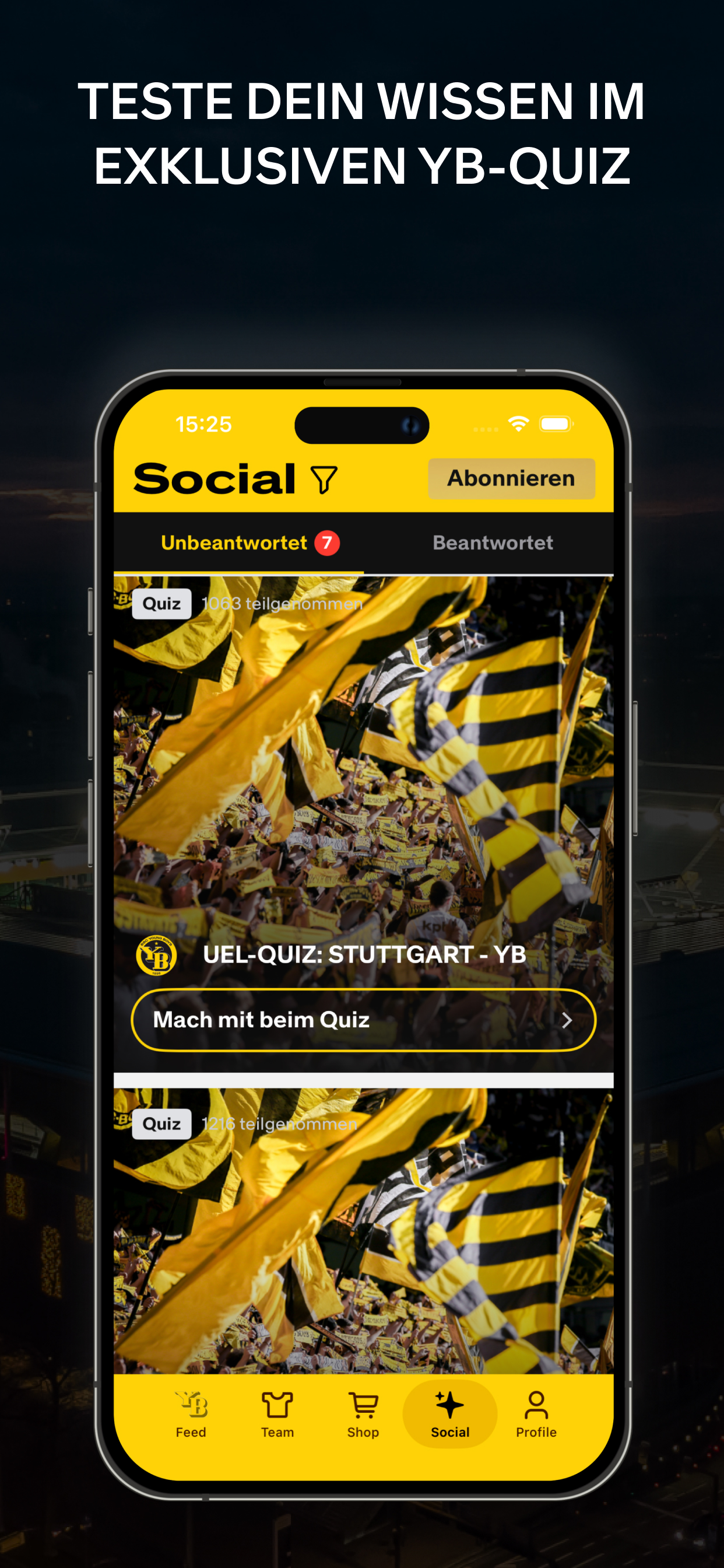 BSC YB