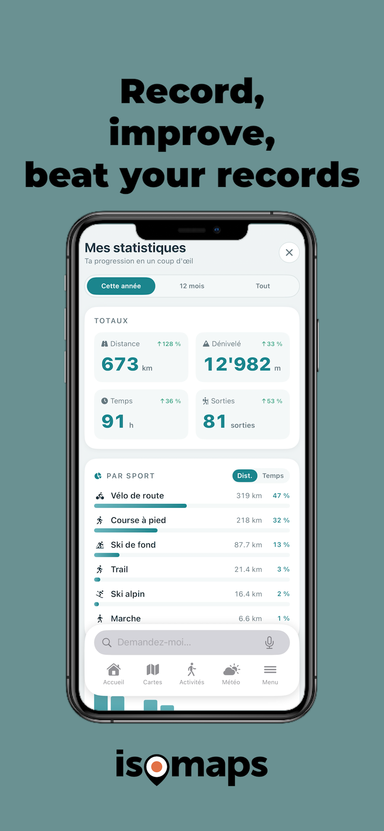 isomaps screenshot 5