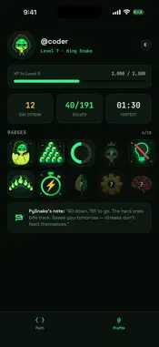 Python Challenge screenshot 5
