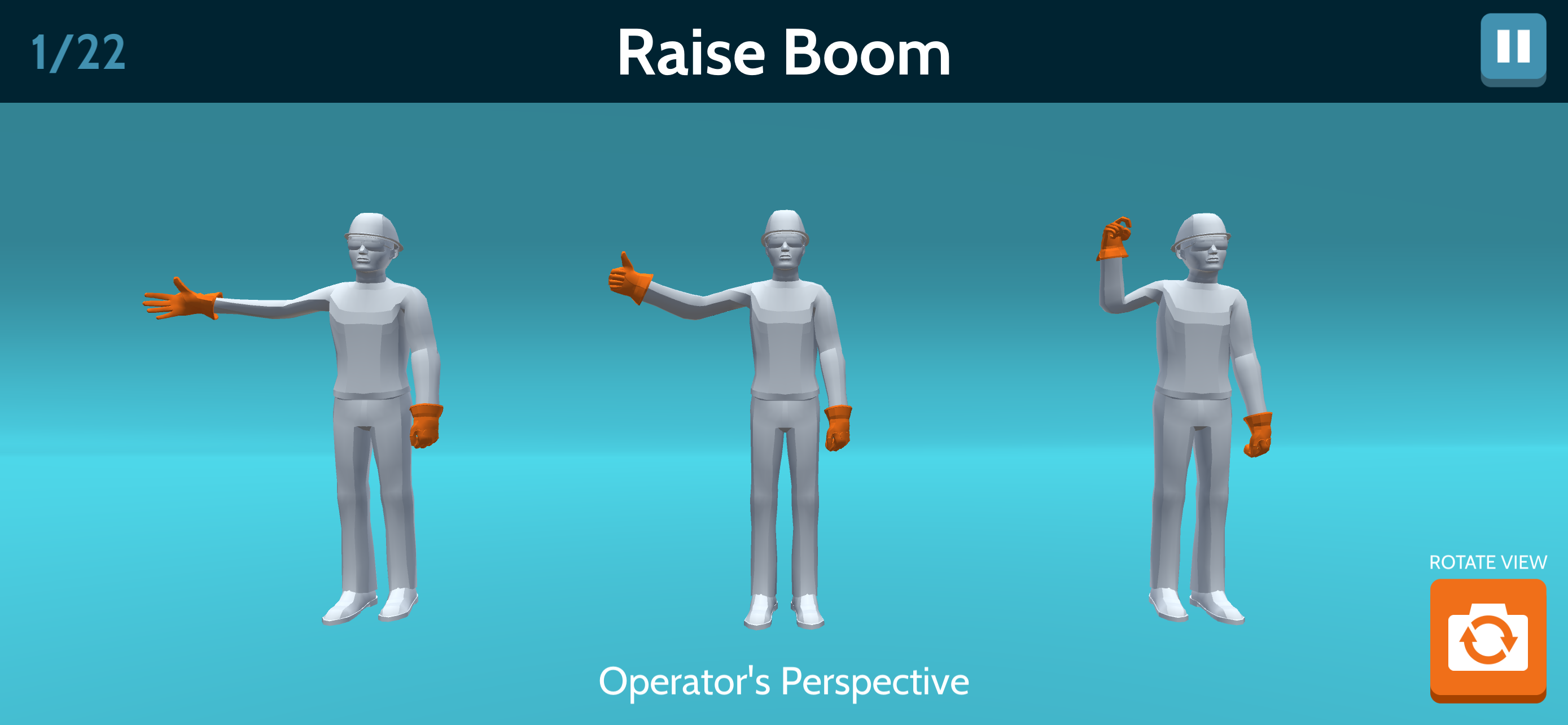 Construction Crane Signals