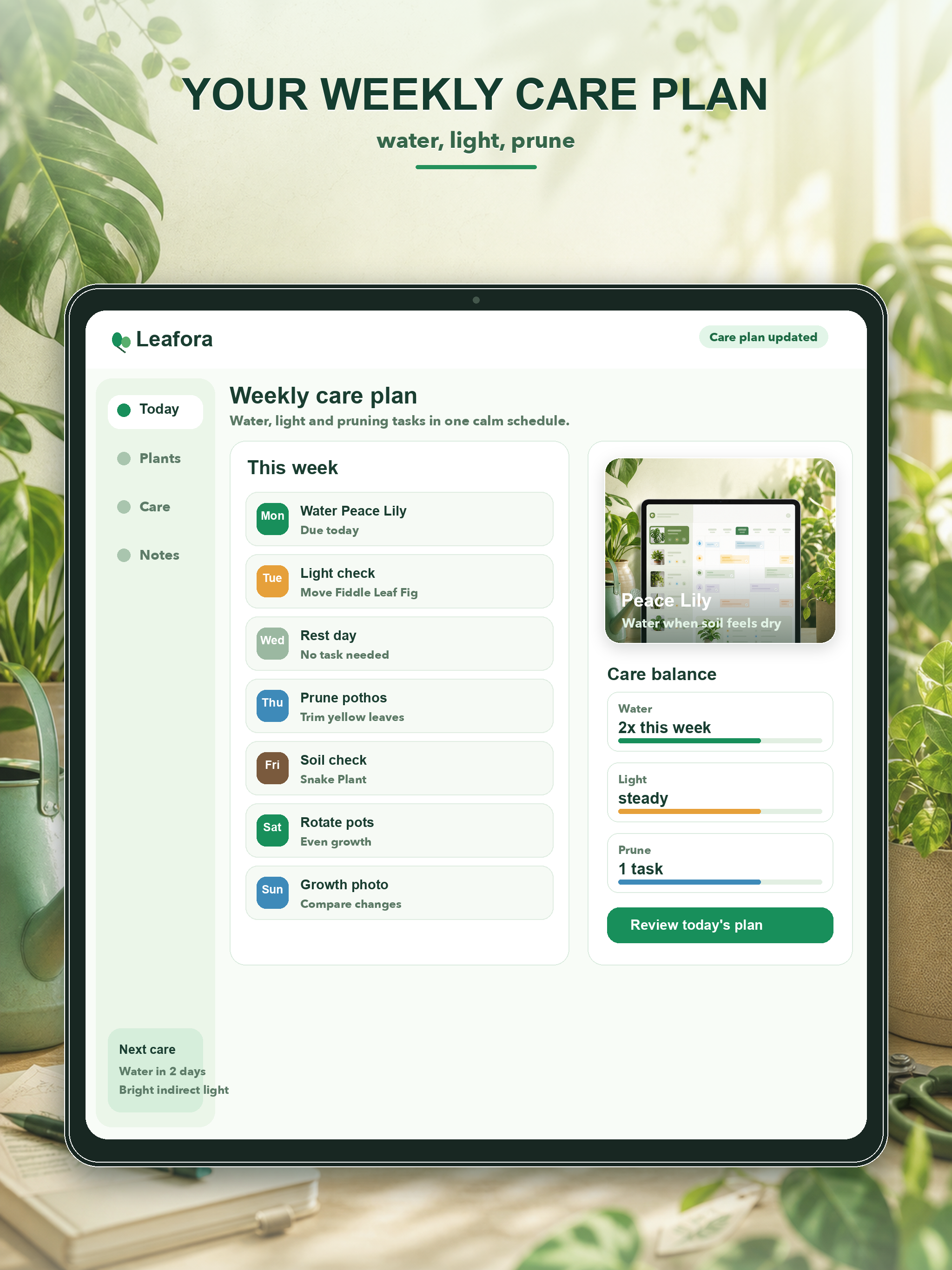 Leafora - Plant Identifier screenshot 8