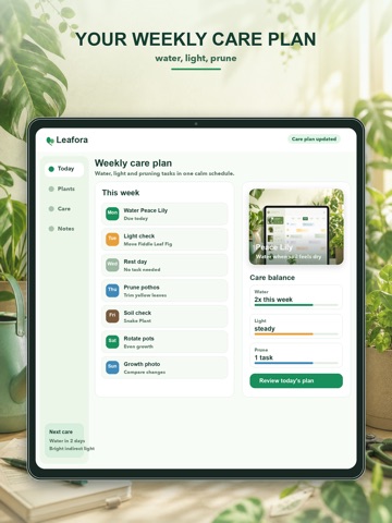 Leafora - Plant Identifier iPad screenshot