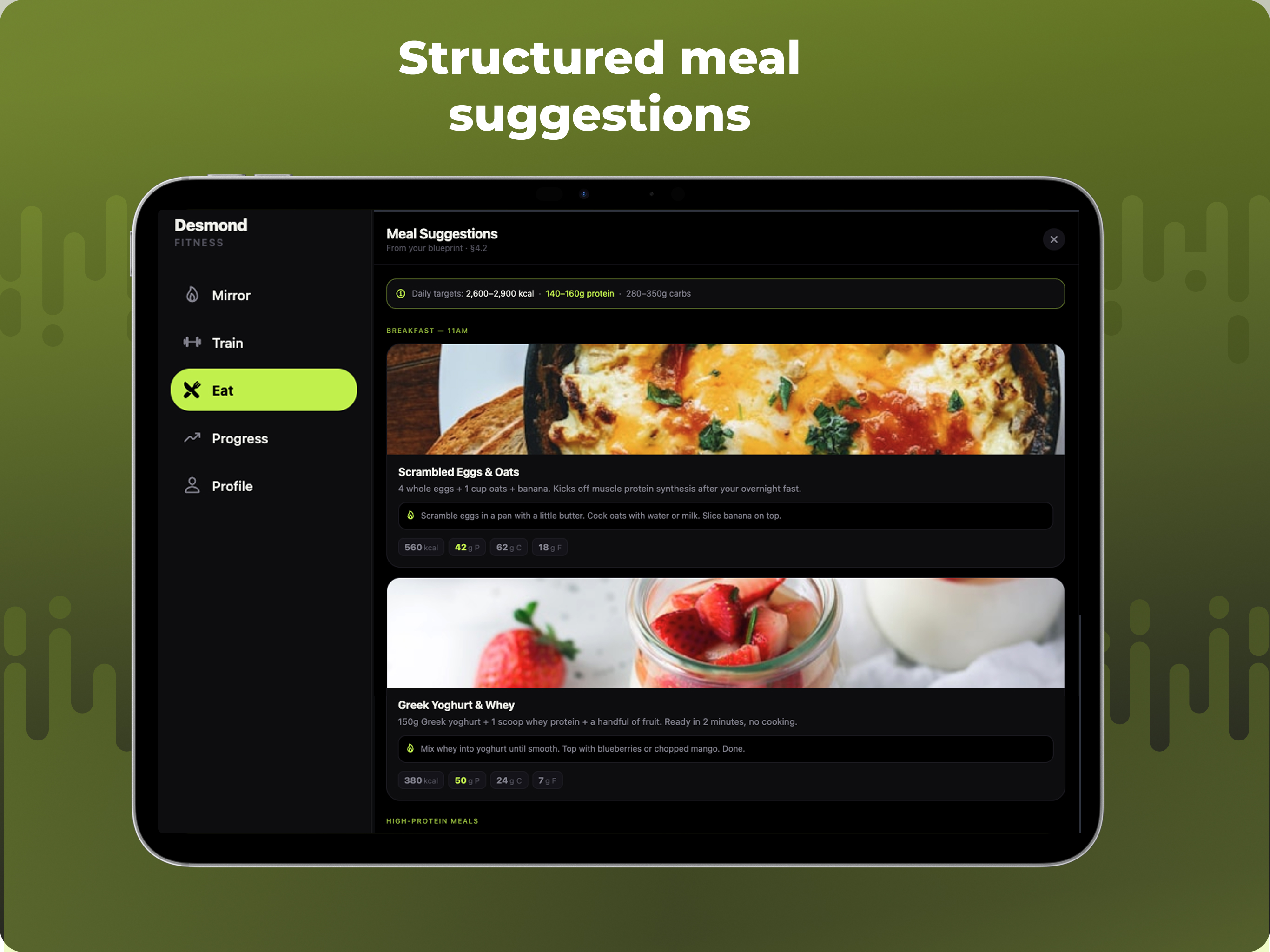 DesFit - Training & Nutrition screenshot 10