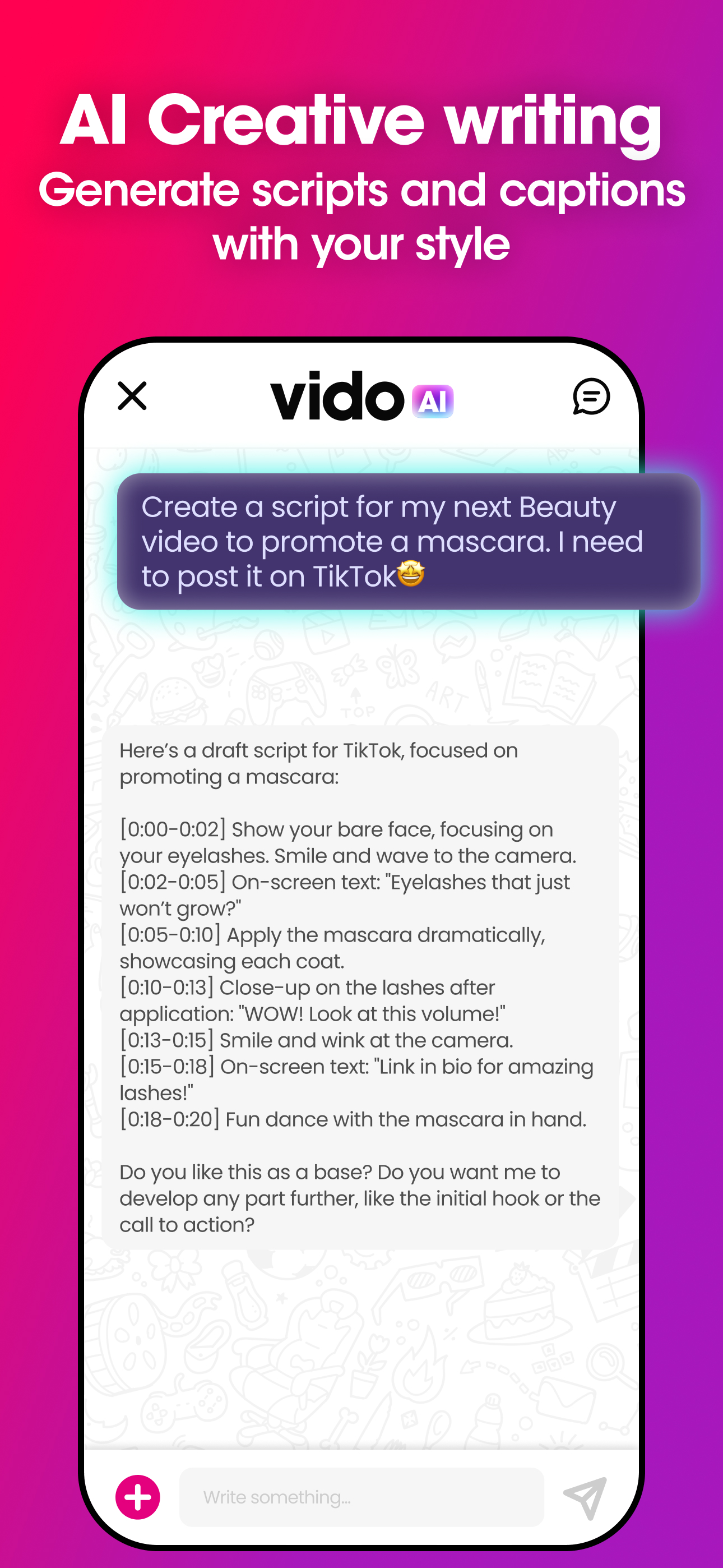 Vidoser - AI Creator Tools