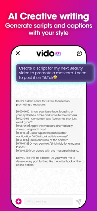 Vidoser - AI Creator Tools Screenshot 4 of 8