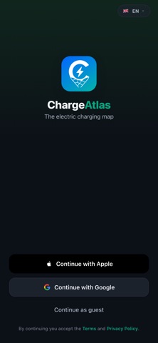 ChargeAtlas iPhone screenshot