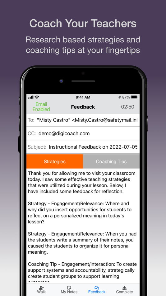 #3. digiCOACH (iOS) 由: Digital Edge learning