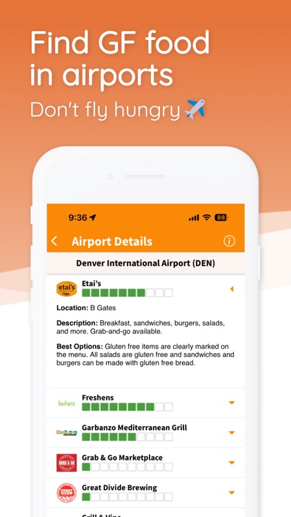 Gluten Dude: GF Restaurants screenshot-3